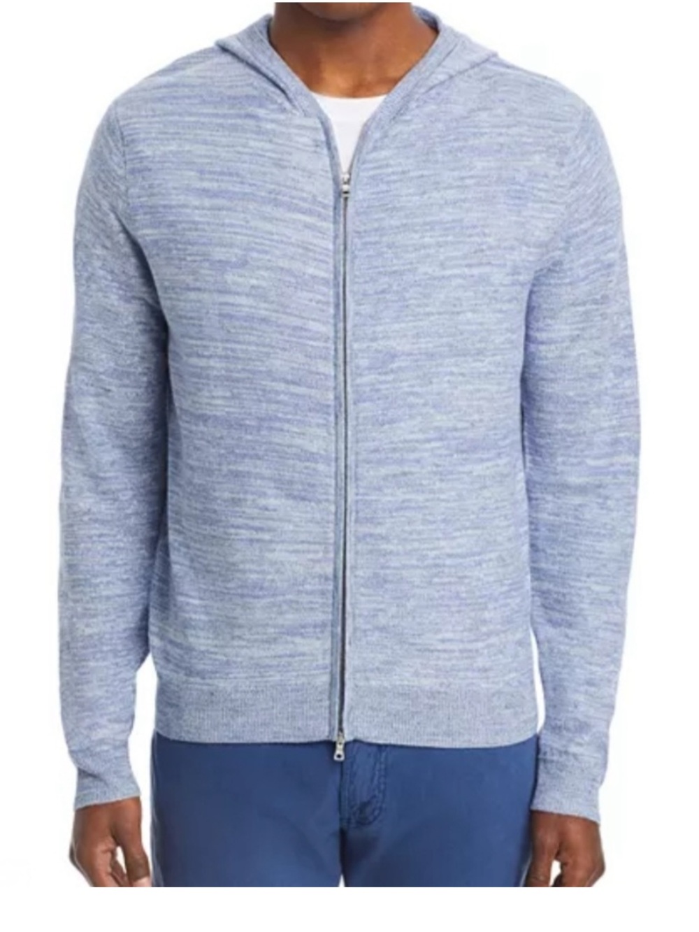 NWOT Peter Miller crown crafted Ravello, full zip hooded sweater size large men